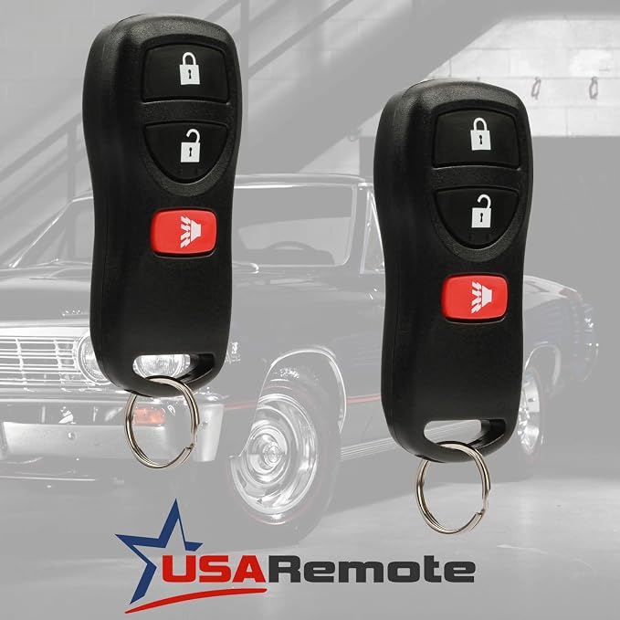 USARemote Key Fob Keyless Entry Remote fits Nissan Frontier Armada Murano - Image 2