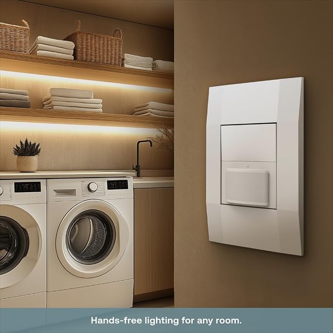 Simple Motion Sensor Switch by Deako, Automatic Timer, Occupancy and Vacancy - Image 6