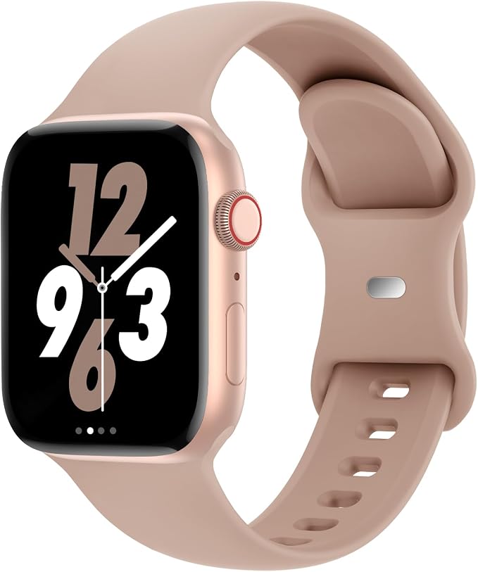 Sport Band Compatible with Apple Watch 38mm 40mm 41mm 42mm 44mm 45mm 46mm 49mm by Acrbiutu