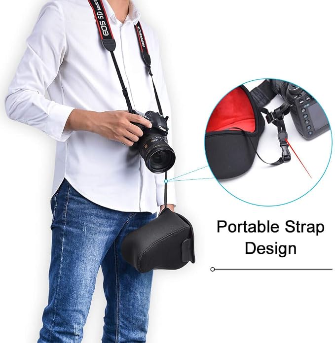 CADeN DSLR SLR Camera Sleeve Case - Image 5