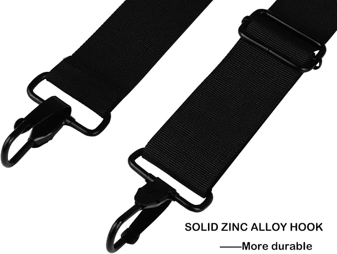 Universal Replacement Laptop Shoulder Strap, Durable 55" Adjustable Comfortable - Image 3