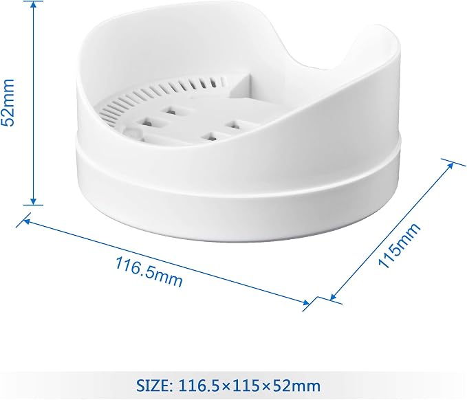 Wall Mount Bracket for Deco X55, X55 Pro, X60 Mesh WiFi System（2 Pack - Image 6