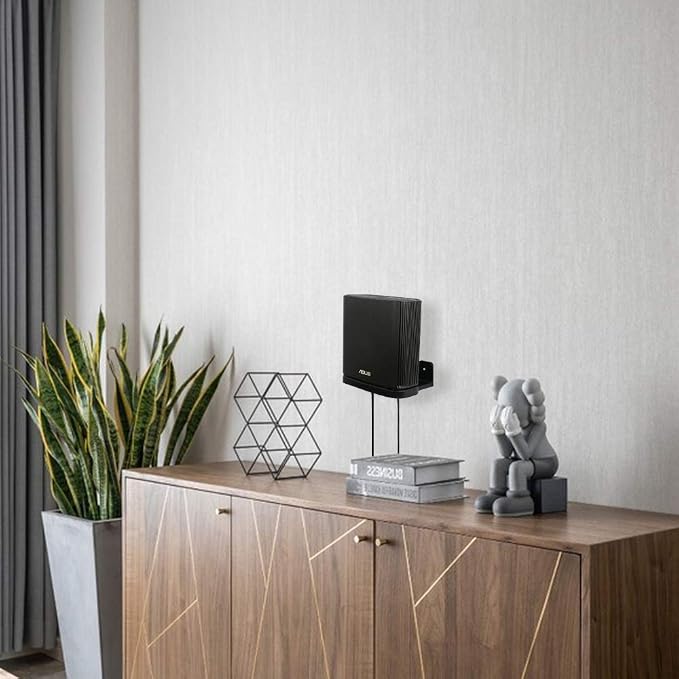 Wall Mount Holder for ASUS ZenWiFi AX Whole-Home Tri-Band Mesh WiFi 6 System - Image 6