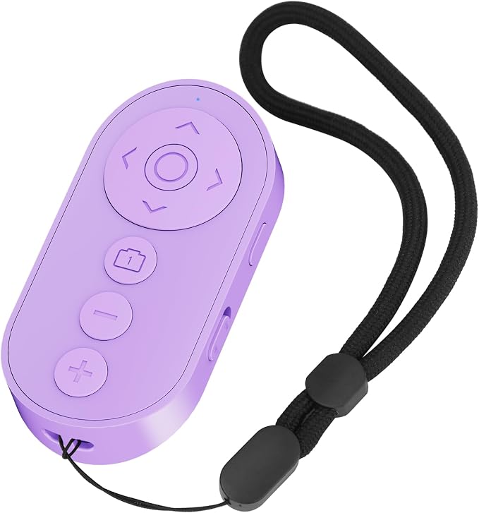 Remote Control for TikTok, Wireless Remote Camera Shutter by Aistraunix