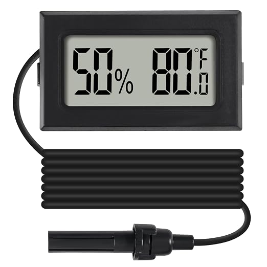 10Pcs Mini Digital Thermometer Hygrometer Gauge Indoor - Image 2