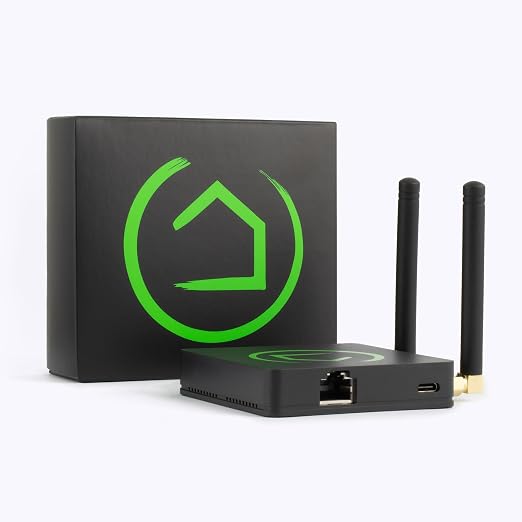 Hubitat Elevation C-8 Pro Smart Home Hub – Latest Platform Updates – Matter 1.5 by Hubitat