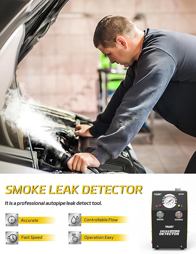 Solary Smoke Machine for Car - Image 3