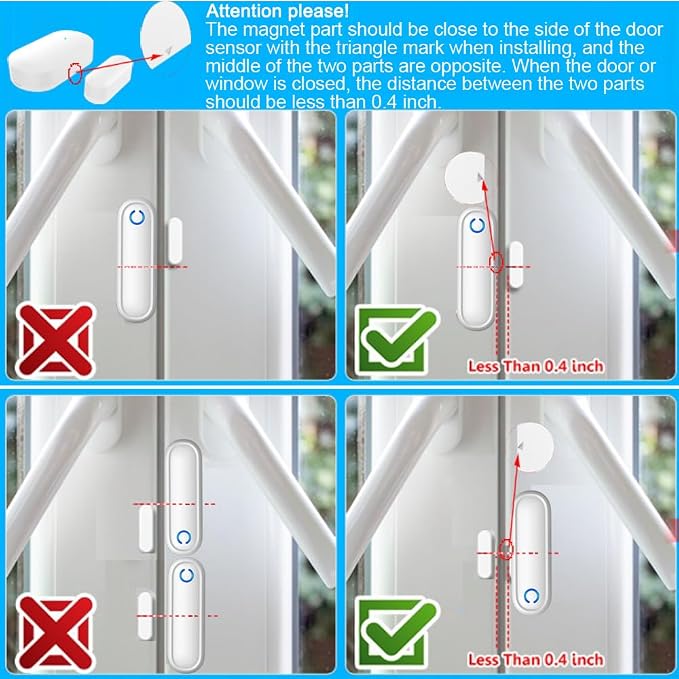 Caregiver Pager WiFi Door Alarms - Image 5