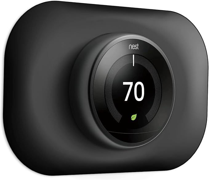 Compatible with Google Nest Thermostat 1st/2nd/3rd Wall Plate Cover by Petrichor