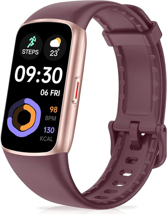 Zeacool Fitness Tracker with 24/7 Heart Rate, Blood Oxygen Sleep Monitor by VideoProjectorSpecialist
