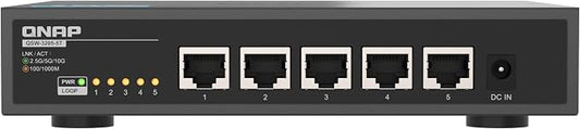 QNAP 5-Port 10GBASE-T Unmanaged Switch by QNAP