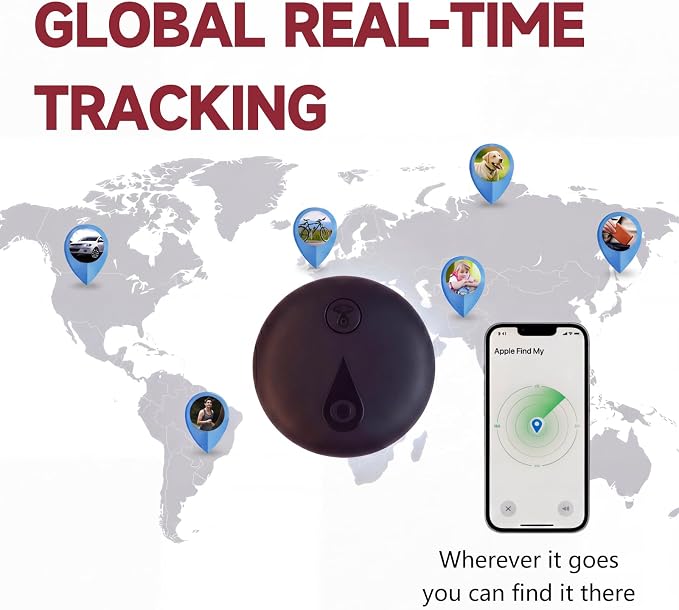 GPS Tracker for Vehicles, No Monthly Fee or SIM Card Needed, Magnetic GPS - Image 8