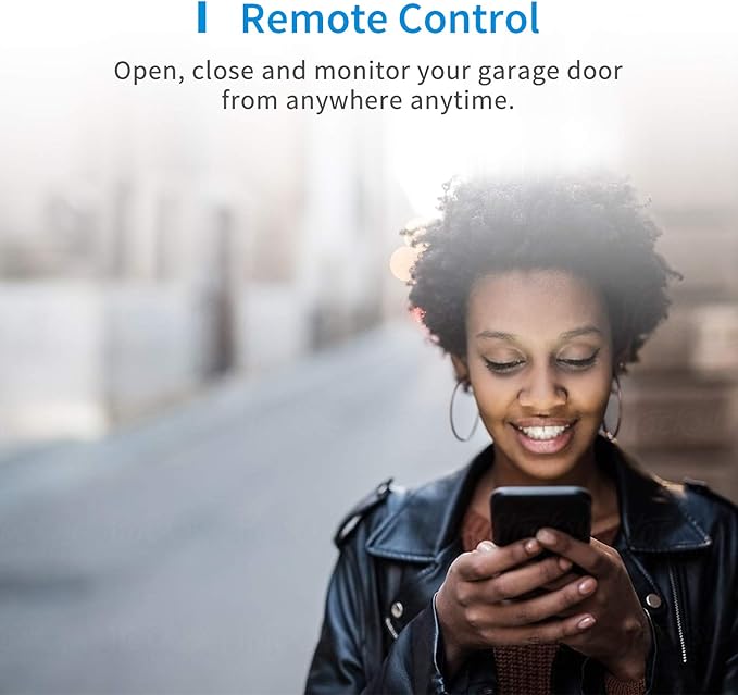 meross Smart Garage Door Opener Remote, Compatible - Image 4