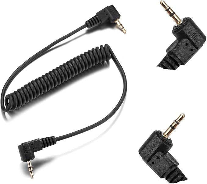 2.5mm-C1 Camera Remote Control Shutter Release Cable by HTBMALL