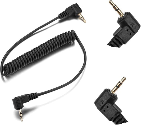 2.5mm-C1 Camera Remote Control Shutter Release Cable by HTBMALL