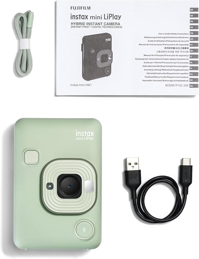 Fujifilm Mini LiPlay Hybrid Instant Camera - Image 9