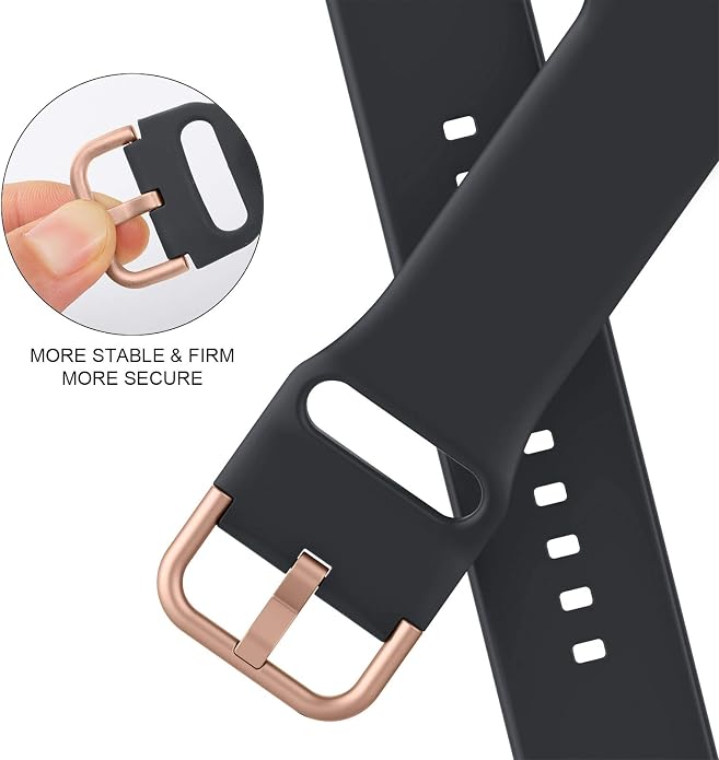 Sport Band Compatible with Apple Watch Bands 49mm 46mm 45mm 44mm 42mm 41mm 40mm - Image 4