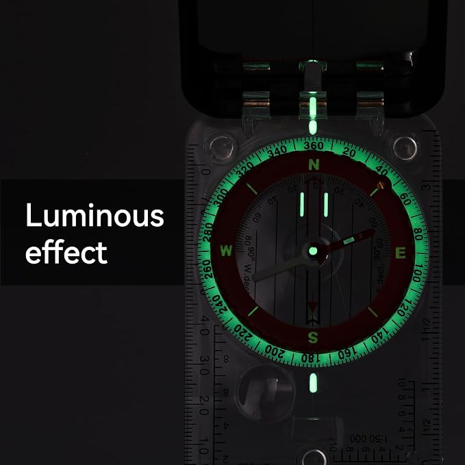 Compass Hiking Survival, Wilderness Survival Compass - Image 5