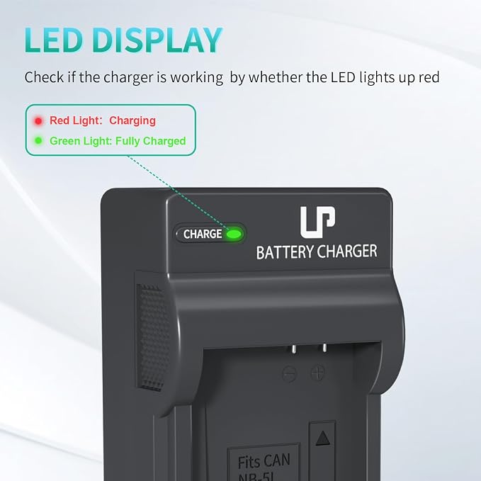 LP CB-2LH CB-2LHT NB-13L Battery Charger - Image 4