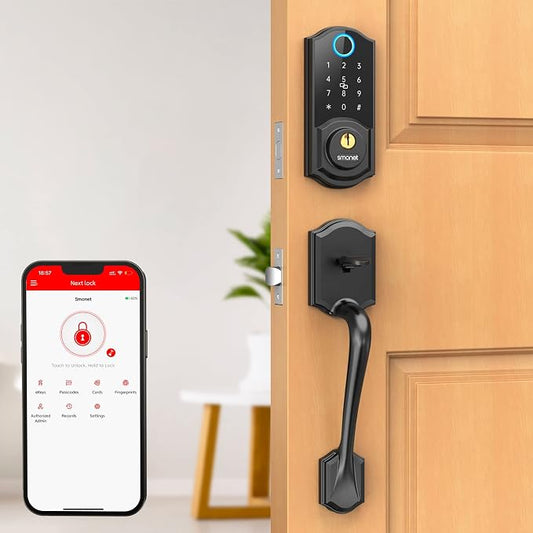 Smart Lock Front Door Set by SMONET