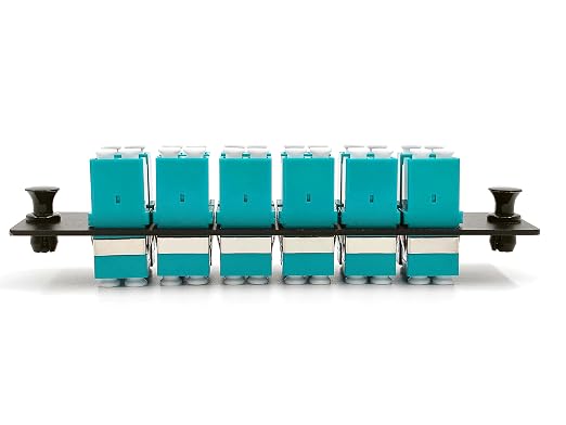12 Duplex LC/OM3 Fiber Patch Panel - Image 8