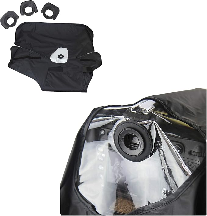 Professional DSLR Camera Rain Cover Gear Large Sleeve Protection - Image 7