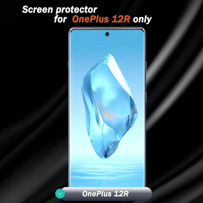 2+2 Pack Screen Protector for OnePlus 13R, 2 TPU Film - Image 2