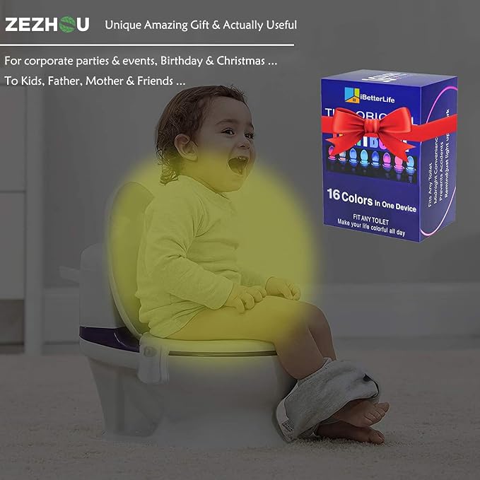 Toilet Night Light Motion Sensor - Image 5