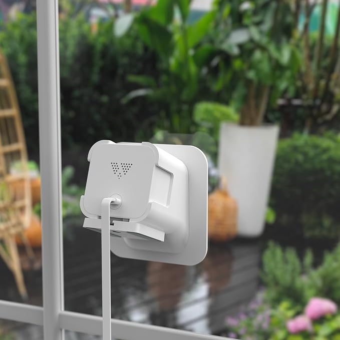 Window Mount for Wyze Cam V3/V3 Pro/V4, Adjustable Angle Tilt, No Screws - Image 7