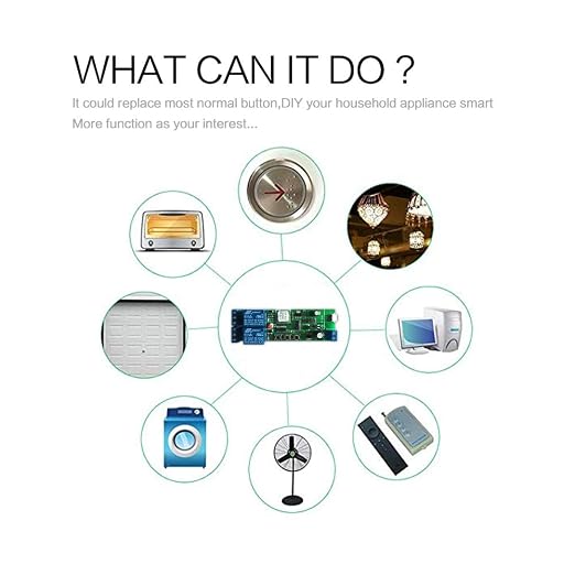 WiFi Wireless Smart Switch Relay Module - Image 6