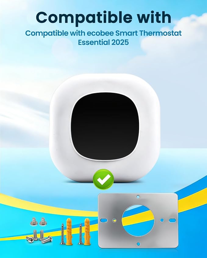 Thermostat Wall Plate Compatible - Image 2
