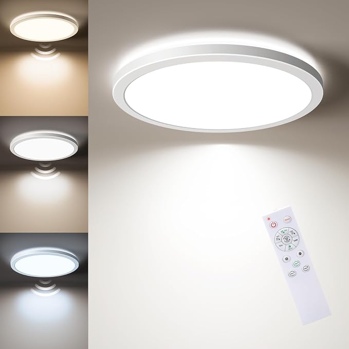 Matane Dimmable Motion Sensor LED Ceiling Light by Matane