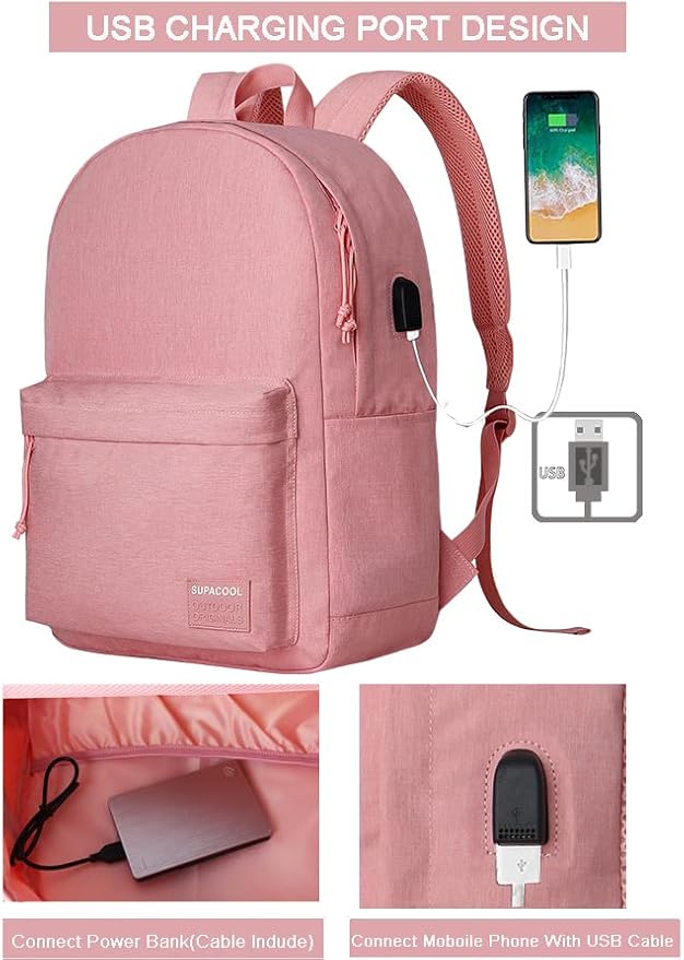 SUPACOOL Casual Laptop Backpack - Image 2