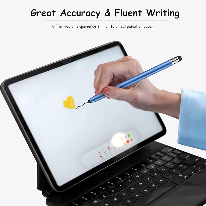 Stylus Pen for Touchscreen, Digiroot 4 Pcs Stylus Pens for iPad, High - Image 8