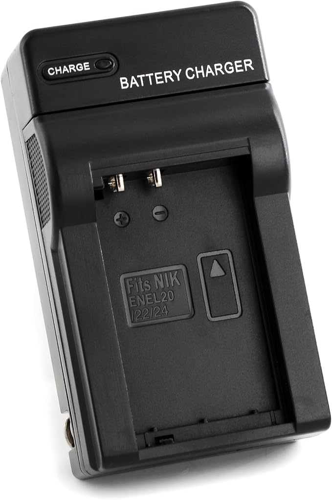 Norifon EN-EL20 Wall Charger for Nikon 1 AW1, 1 J1, 1 J2, 1 J3, 1 J4, 1 S1 by Unknown