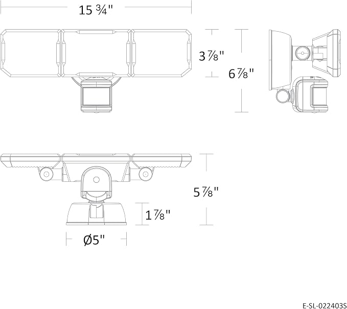 Guardian SMART Flood and Security Wall Light - Image 7