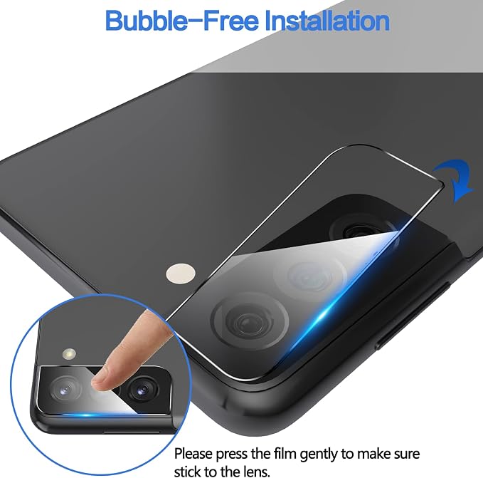YWXTW 3 Pack for Samsung Galaxy S22 / S22 Plus Camera Lens Protector, 9H - Image 4