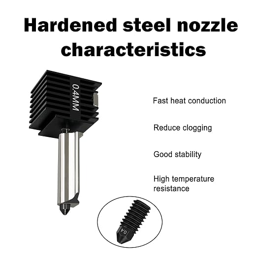 HzdaDeve 2 Pack A1 Mini/A1/A2L Hotend Print Head Hot End Kit Extruder Upgrade - Image 3