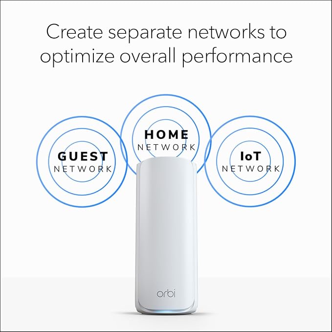 NETGEAR Orbi 770 Series Tri-Band WiFi 7 Mesh Network System - Image 8