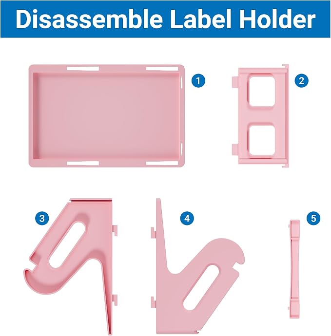 Jiose Label Holder for Thermal Printer - Image 5