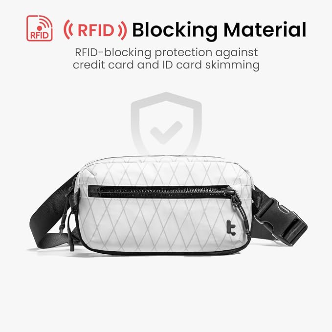 tomtoc 1.5L X-Pac Sling Bag - Image 5