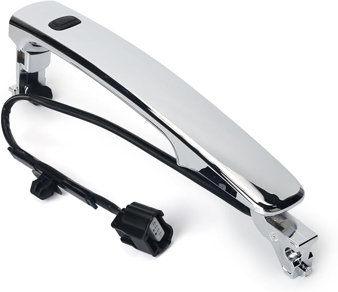 Exterior Chrome Door Handle Front Left Driver Side, - Image 7