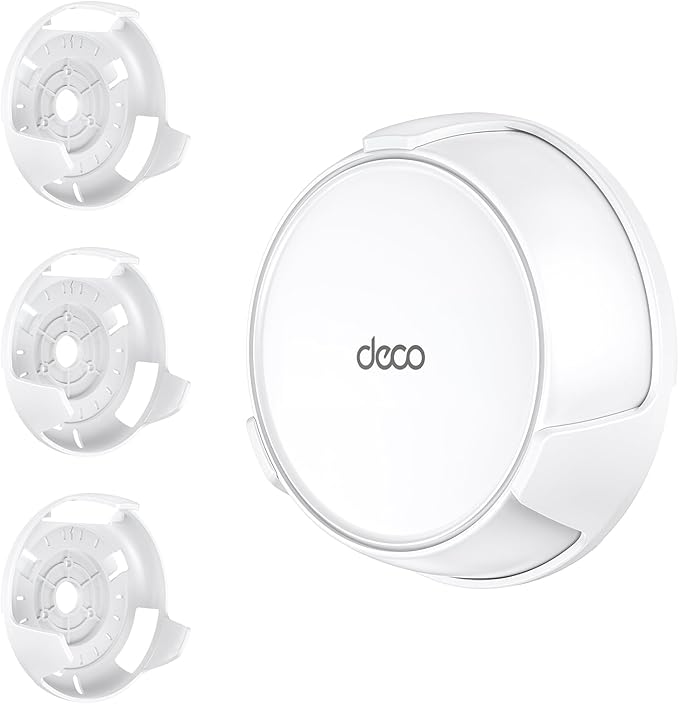 Wall Mount Holder for TP-Link Deco BE23/BE25/BE3600/BE5000 WiFi 7 Mesh Wi-Fi by SURVADV