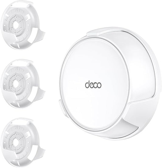 Wall Mount Holder for TP-Link Deco BE23/BE25/BE3600/BE5000 WiFi 7 Mesh Wi-Fi by SURVADV