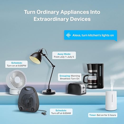 Kasa Smart Plug Ultra Mini 15A, Smart Home Wi-Fi Outlet Works - Image 4