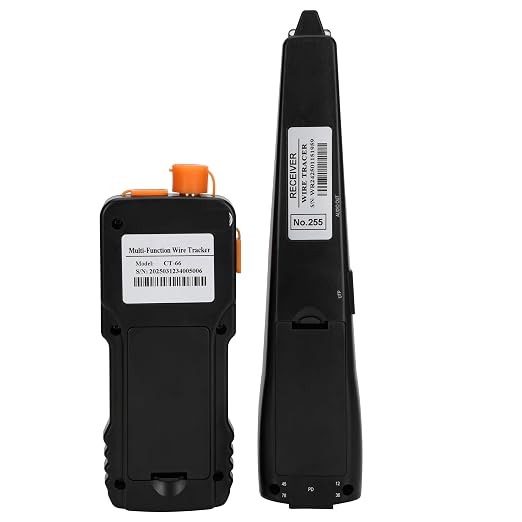 Digital Wire Tracer Tone Generator and Probe kit, Network Cable Continuity - Image 7