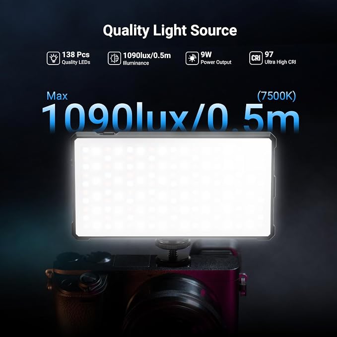 NEEWER Basics Full RGB Camera Video Light - Image 5