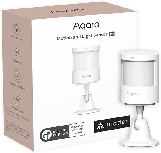 Aqara Motion and Light Sensor P2, Motion Detector by Aqara