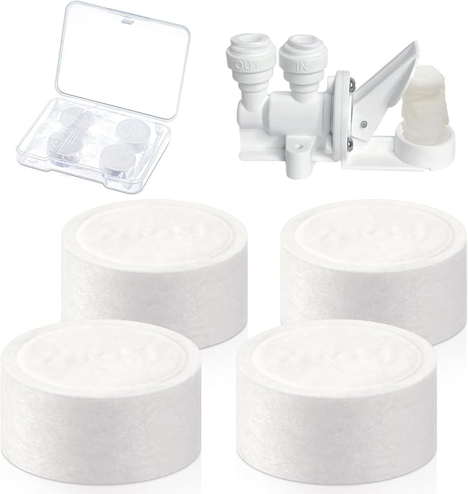 Wonderjune 4 Pcs Replacement Pads by Wonderjune