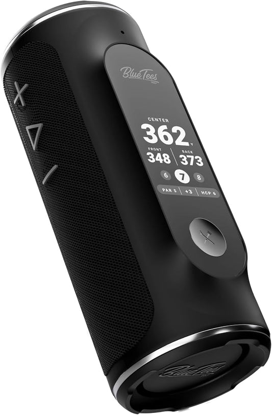 Blue Tees Golf Player+ AI-Powered GPS Speaker by BlueTeesGolf